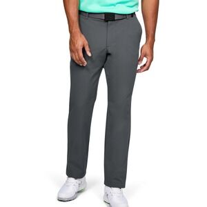 Under Armour UA Tech Moisture Wicking Golf Performance Pants Gray Mens 40x32